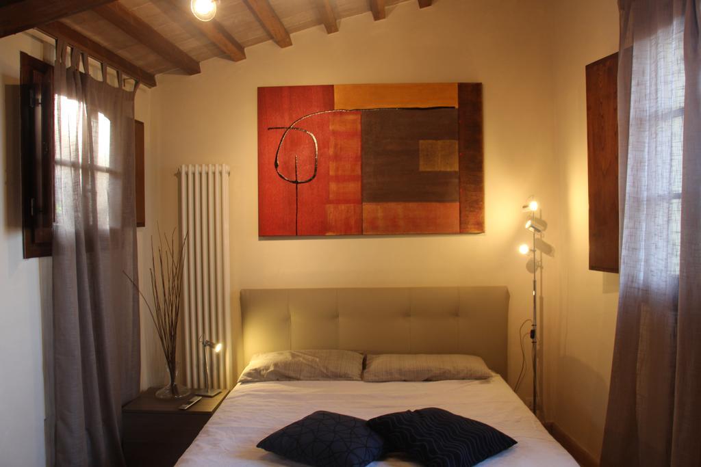 Hotel Da Leo Montefollonico Zewnętrze zdjęcie