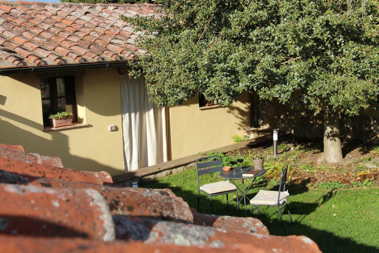 Hotel Da Leo Montefollonico Zewnętrze zdjęcie