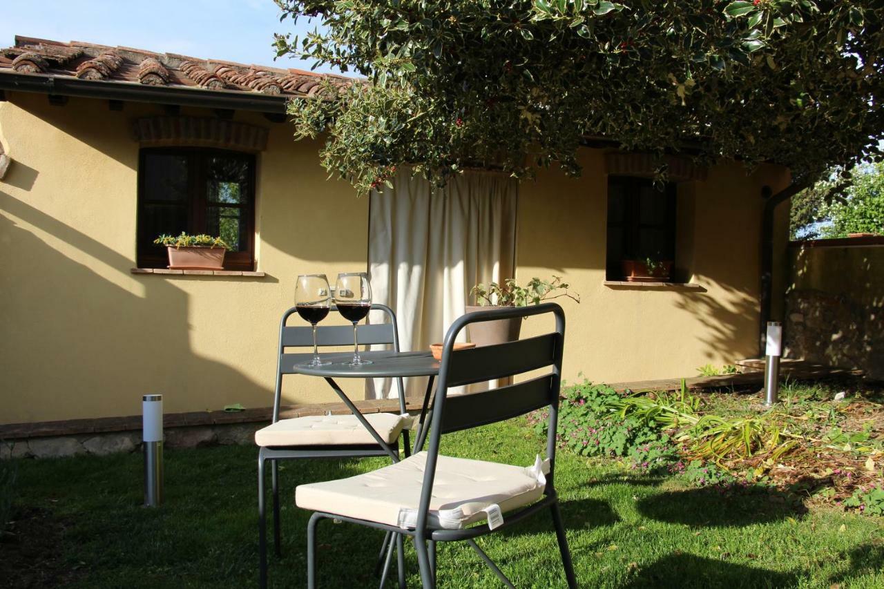 Hotel Da Leo Montefollonico Zewnętrze zdjęcie